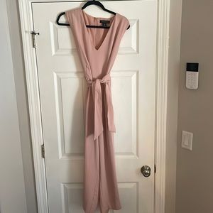 Pink jumpsuit size 12